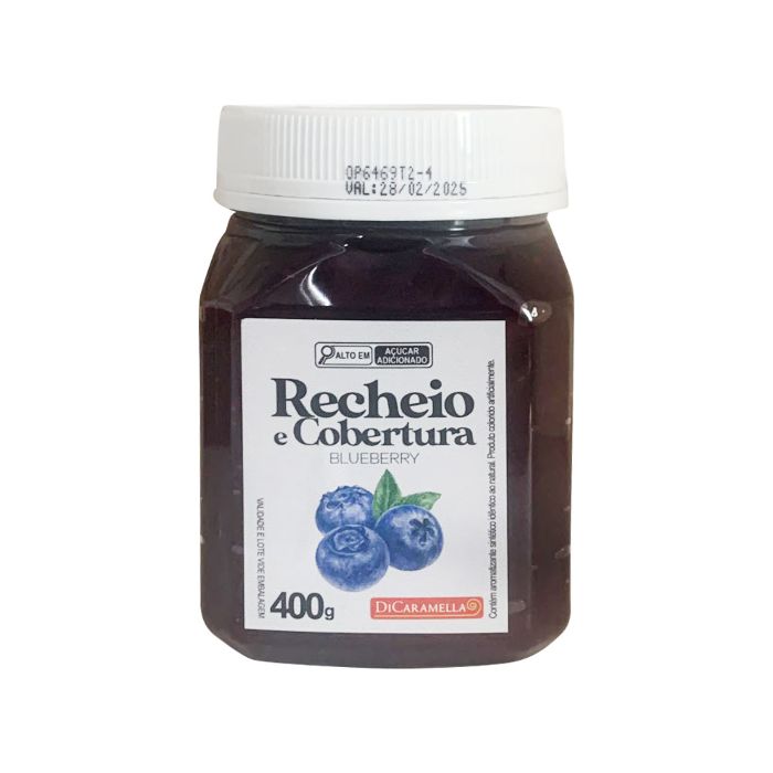 Imagem de Recheio e Cobertura Blueberry 400g - DICARAMELLA